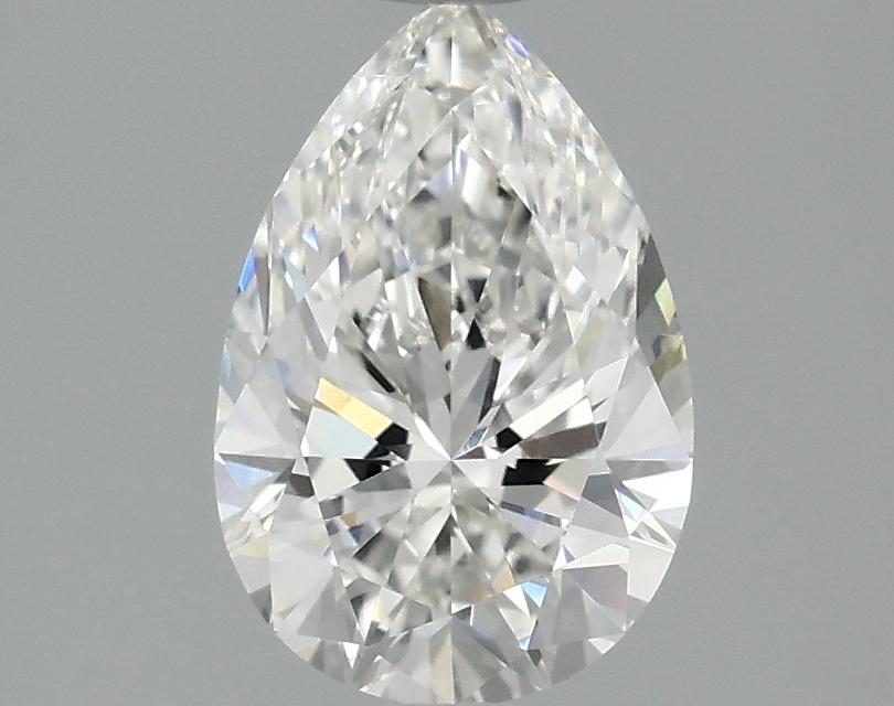 1.51 Carat Pear Shaped Excellent Cut VVS2 IGI Certified Lab Grown Diamond
