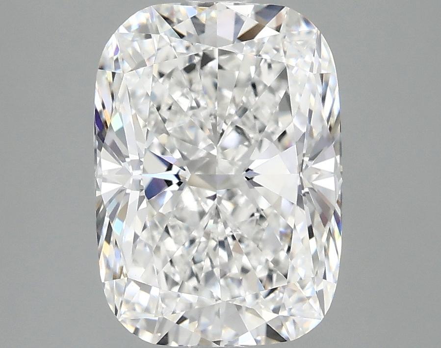 3.09 Carat Cushion Shaped Excellent Cut VVS2 IGI Certified Lab Grown Diamond
