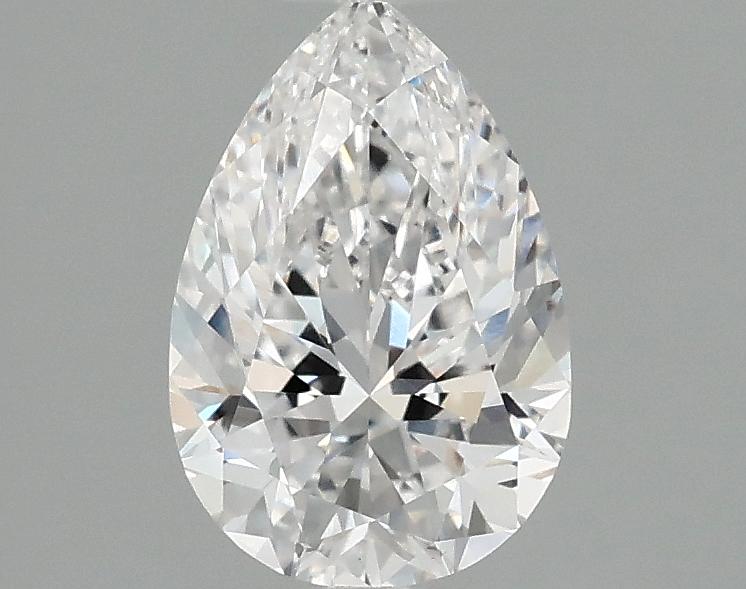 1.01 Carat Pear Shaped Excellent Cut VVS2 IGI Certified Lab Grown Diamond