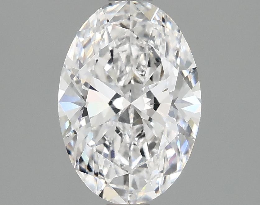 1.59 Carat Oval Shaped Ideal Cut VVS2 IGI Certified Lab Grown Diamond