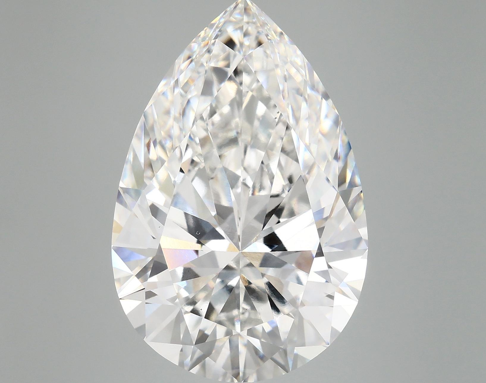 11.06 Carat Pear Shaped Excellent Cut VS1 IGI Certified Lab Grown Diamond