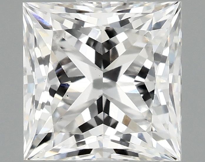 1.09 Carat Princess Shaped Ideal Cut VS1 IGI Certified Lab Grown Diamond