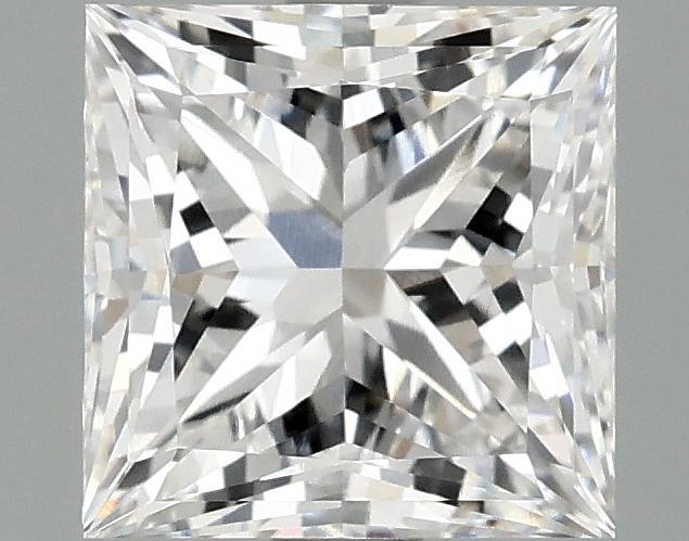 2.04 Carat Princess Shaped Ideal Cut VVS2 IGI Certified Lab Grown Diamond