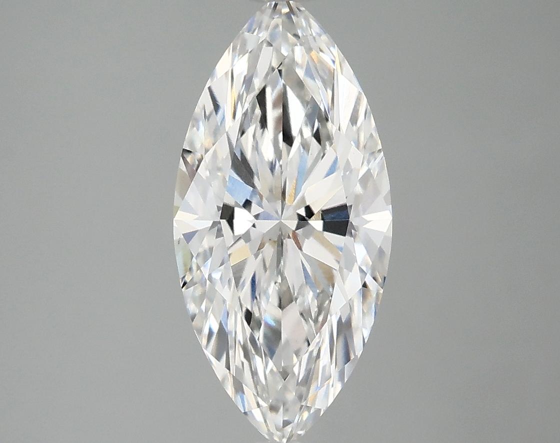 2.05 Carat Marquise Shaped Excellent Cut VS1 IGI Certified Lab Grown Diamond