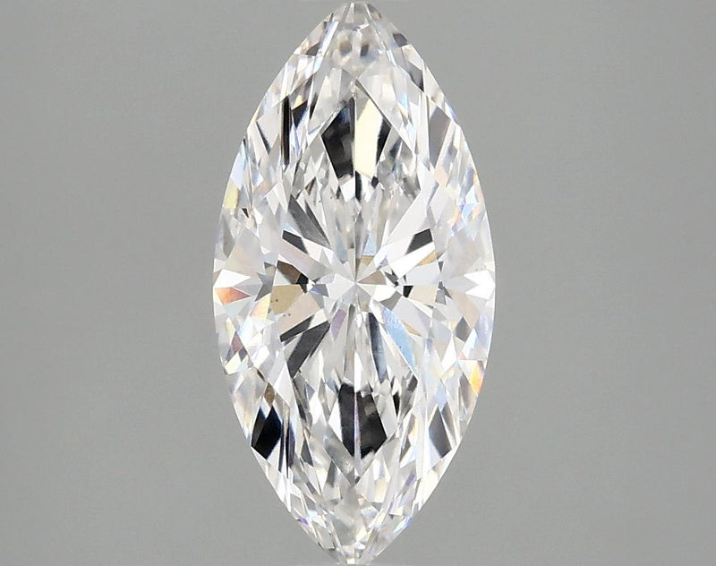 1.59 Carat Marquise Shaped Ideal Cut VS1 IGI Certified Lab Grown Diamond