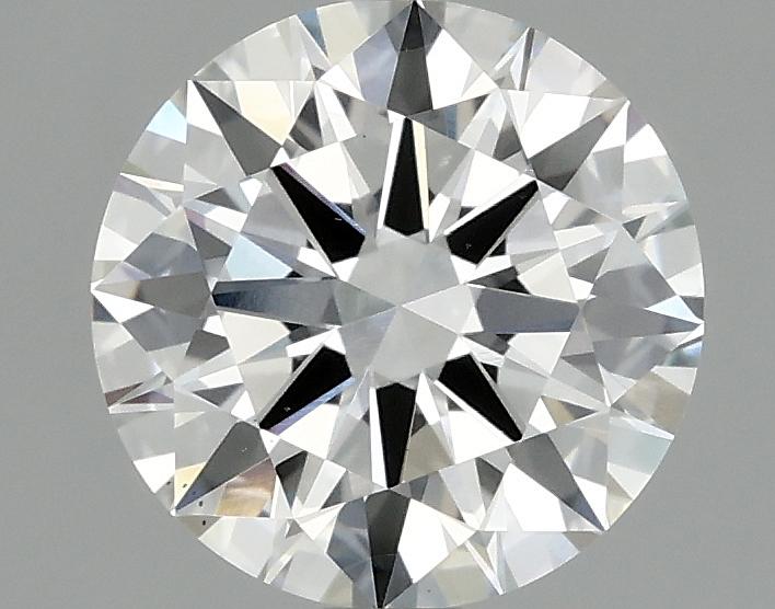 2.07 Carat Round Shaped Ideal Cut VS1 IGI Certified Lab Grown Diamond