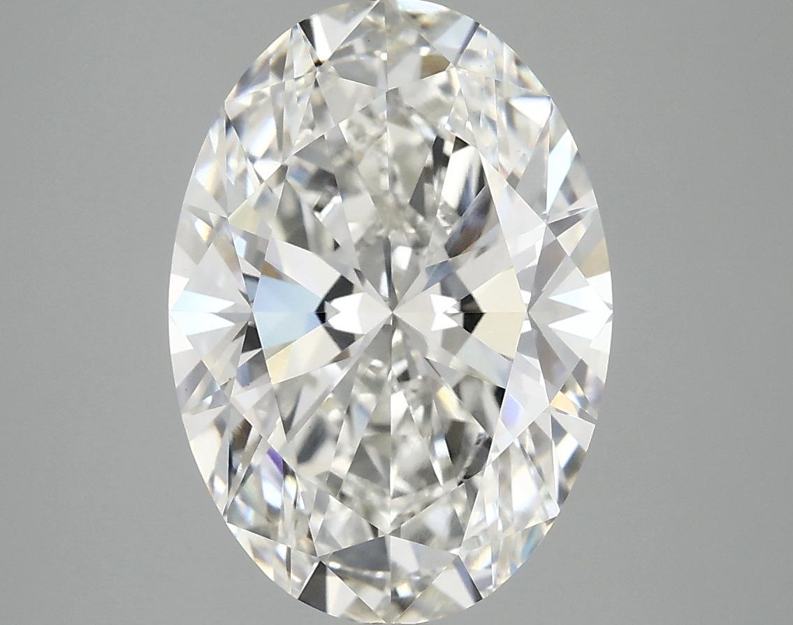 4.02 Carat Oval Shaped Ideal Cut VS1 IGI Certified Lab Grown Diamond
