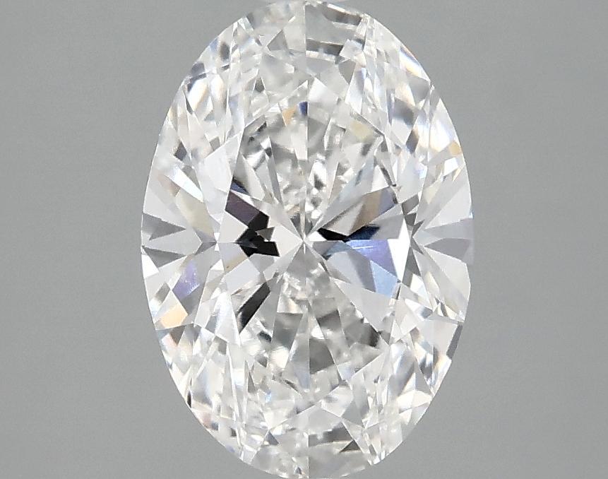 2.0 Carat Oval Shaped Ideal Cut VS1 IGI Certified Lab Grown Diamond