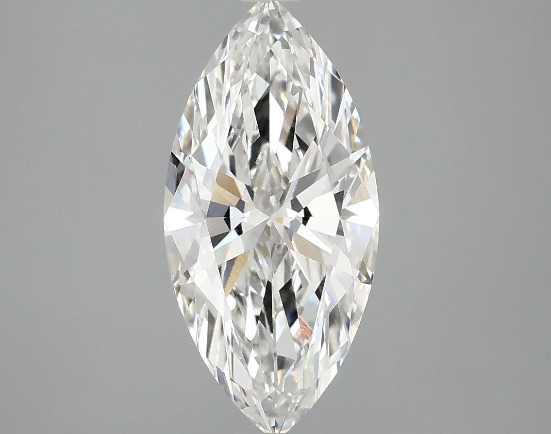 2.02 Carat Marquise Shaped Excellent Cut VVS2 IGI Certified Lab Grown Diamond