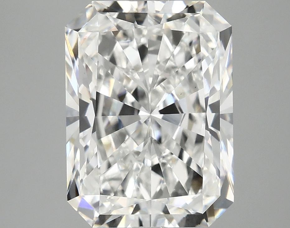 4.08 Carat Radiant Shaped Excellent Cut VS1 IGI Certified Lab Grown Diamond