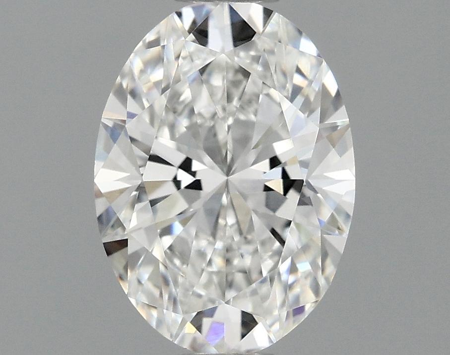 1.07 Carat Oval Shaped Excellent Cut VVS2 IGI Certified Lab Grown Diamond