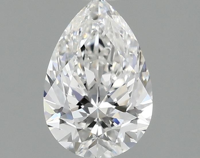 1.06 Carat Pear Shaped Excellent Cut VVS2 IGI Certified Lab Grown Diamond