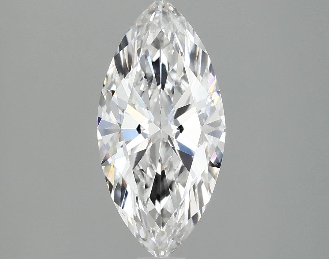 1.44 Carat Marquise Shaped Excellent Cut VS1 IGI Certified Lab Grown Diamond