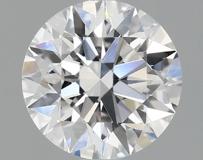 1.1 Carat Round Shaped Ideal Cut VVS2 IGI Certified Lab Grown Diamond