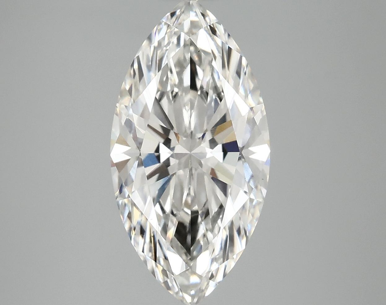 3.1 Carat Marquise Shaped Ideal Cut VS1 IGI Certified Lab Grown Diamond