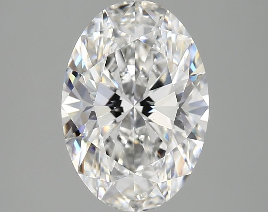 2.58 Carat Oval Shaped Ideal Cut VVS2 IGI Certified Lab Grown Diamond
