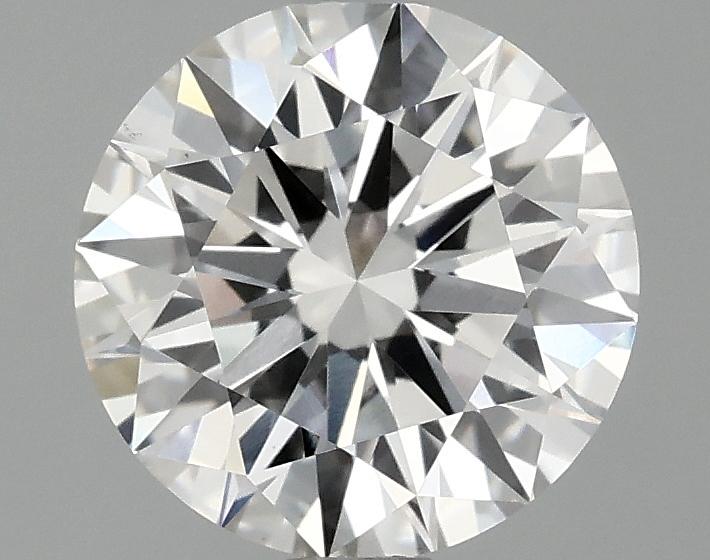 1.52 Carat Round Shaped Ideal Cut VS1 IGI Certified Lab Grown Diamond