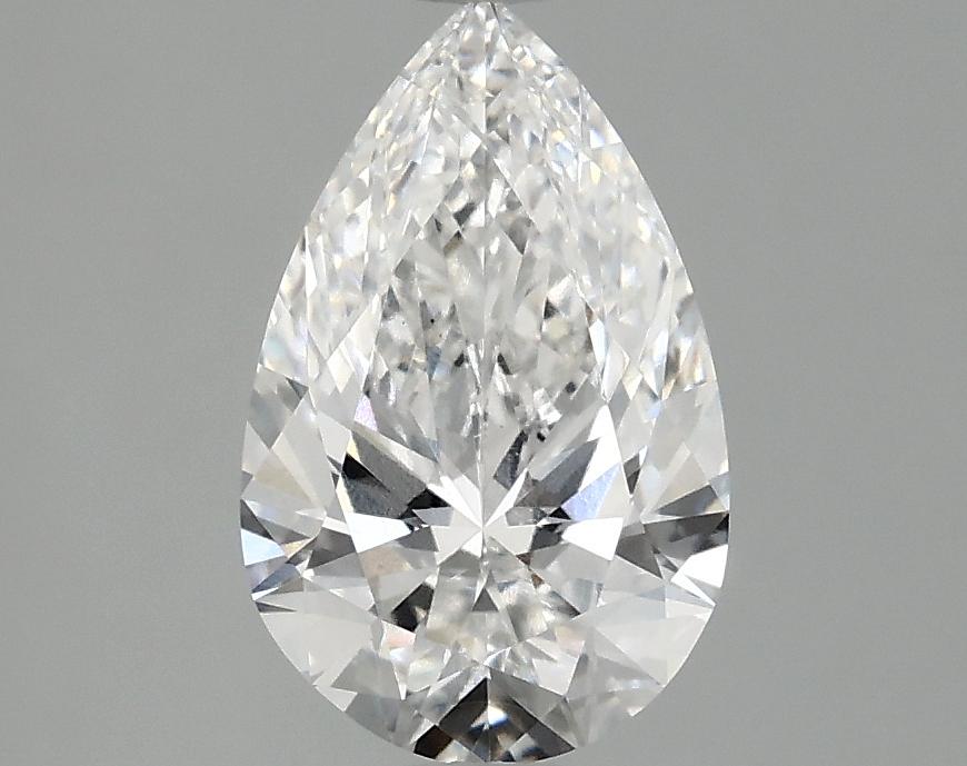1.54 Carat Pear Shaped Ideal Cut VS1 IGI Certified Lab Grown Diamond