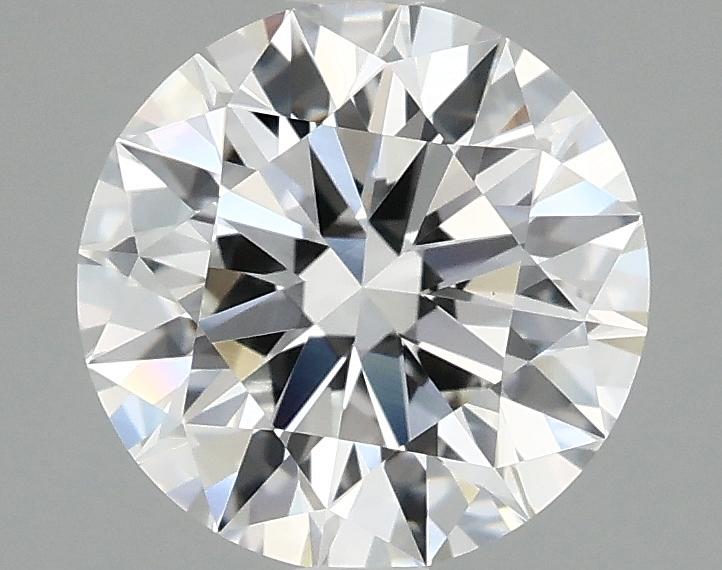 2.09 Carat Round Shaped Excellent Cut VVS2 IGI Certified Lab Grown Diamond