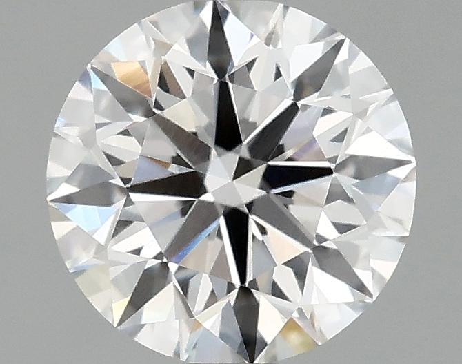 1.44 Carat Round Shaped Excellent Cut VVS2 IGI Certified Lab Grown Diamond