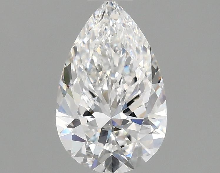 1.02 Carat Pear Shaped Ideal Cut VVS2 IGI Certified Lab Grown Diamond