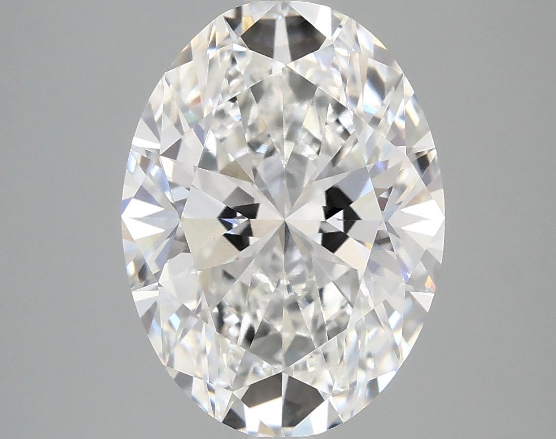 4.02 Carat Oval Shaped Excellent Cut VVS2 IGI Certified Lab Grown Diamond