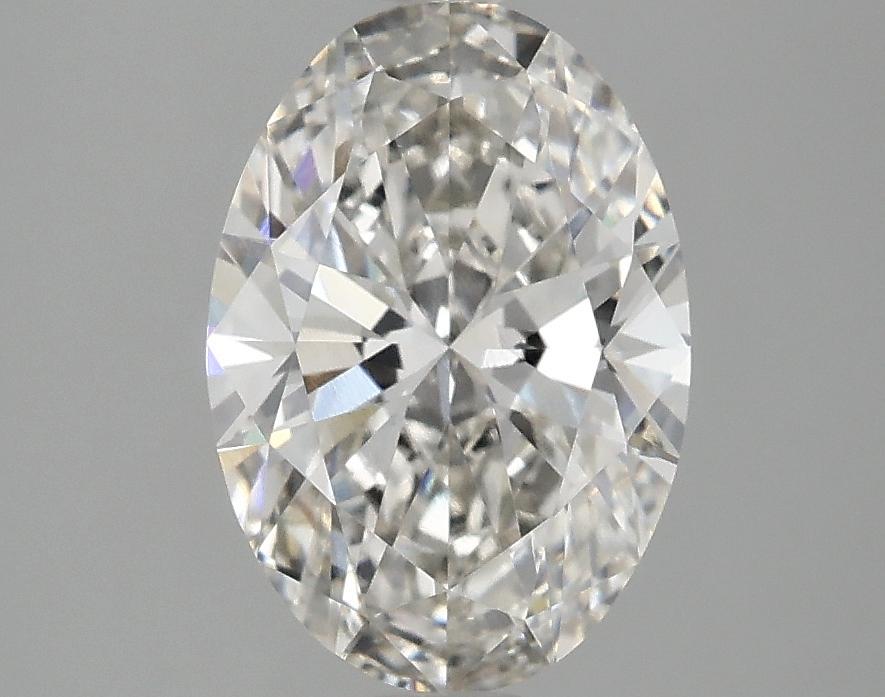 1.97 Carat Oval Shaped Ideal Cut VVS2 IGI Certified Lab Grown Diamond