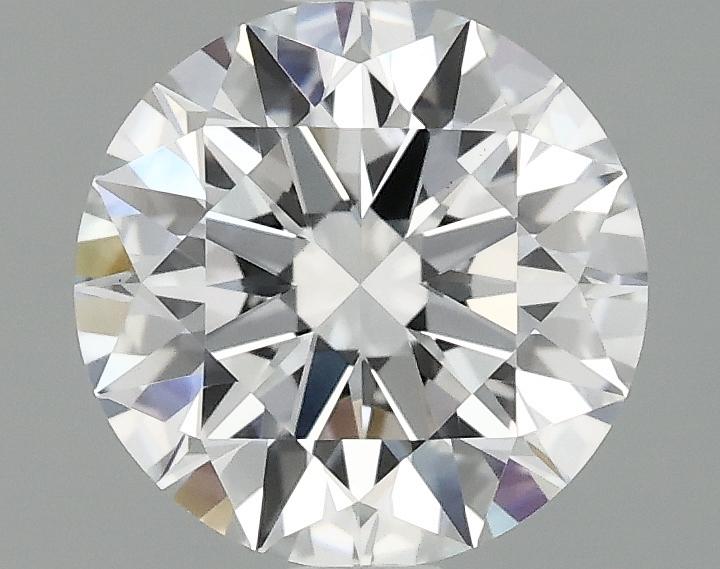 1.59 Carat Round Shaped Ideal Cut VS1 IGI Certified Lab Grown Diamond