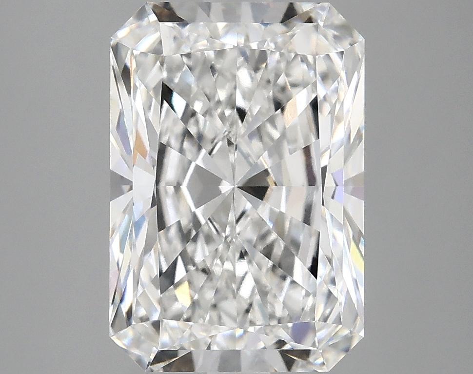 3.93 Carat Radiant Shaped Ideal Cut VVS2 IGI Certified Lab Grown Diamond