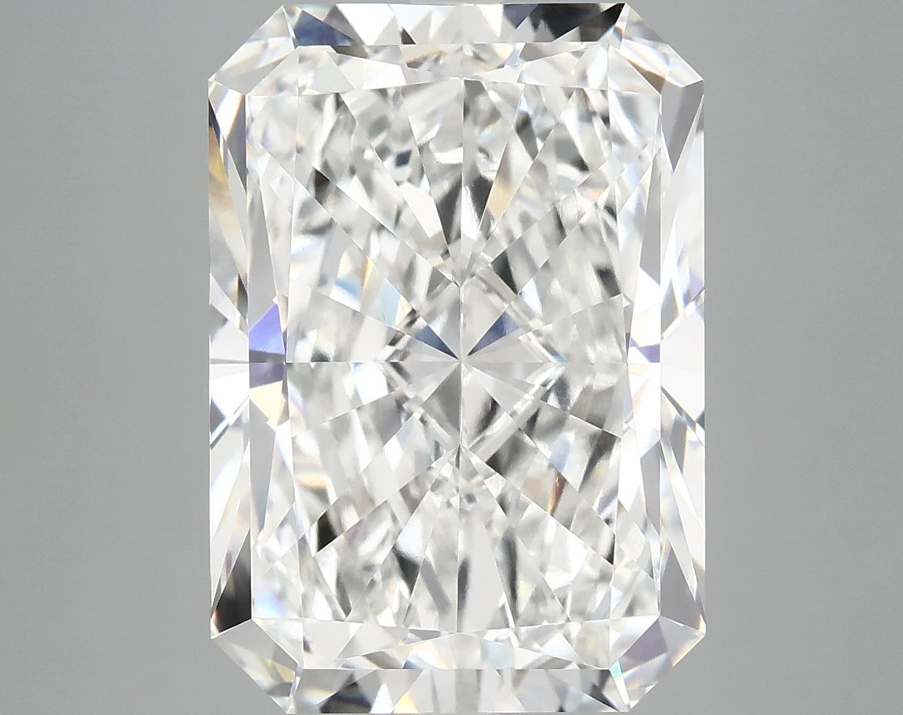 9.75 Carat Radiant Shaped Ideal Cut VVS2 IGI Certified Lab Grown Diamond