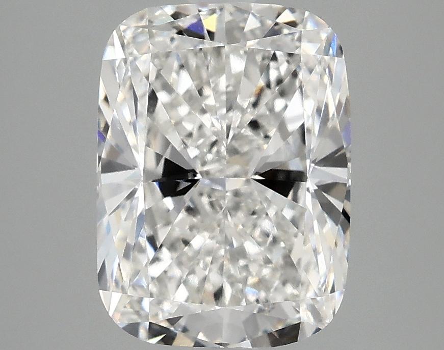 3.01 Carat Cushion Shaped Excellent Cut VVS2 IGI Certified Lab Grown Diamond