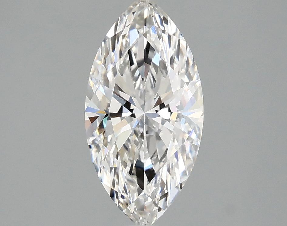 1.47 Carat Marquise Shaped Ideal Cut VVS2 IGI Certified Lab Grown Diamond