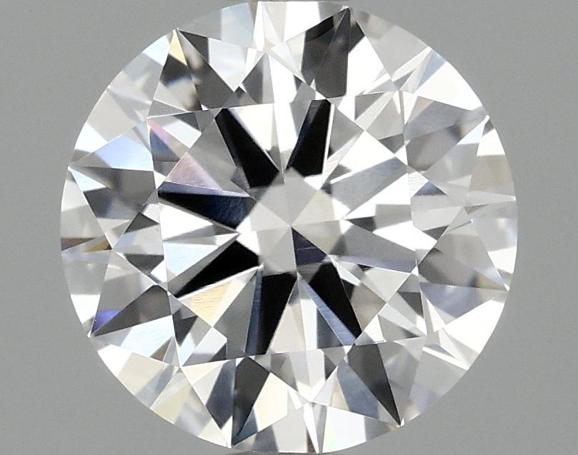 1.58 Carat Round Shaped Ideal Cut VVS2 IGI Certified Lab Grown Diamond