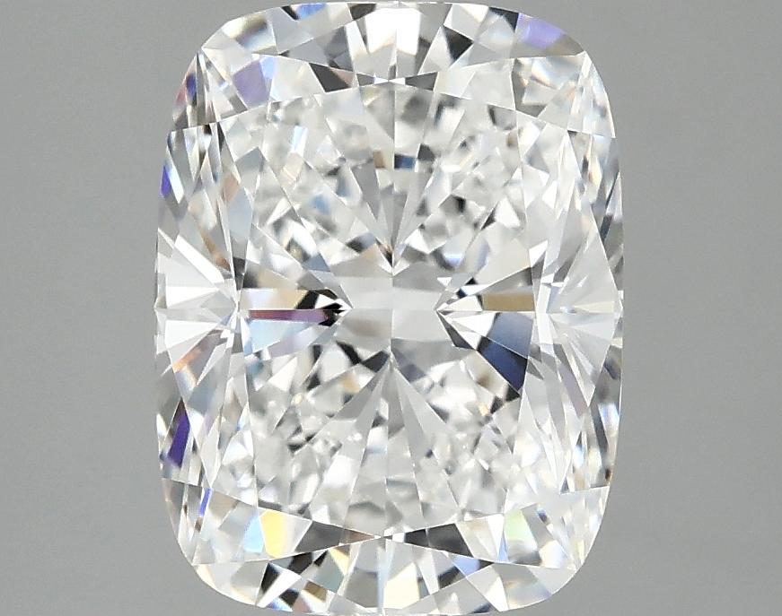 3.07 Carat Cushion Shaped Excellent Cut VVS2 IGI Certified Lab Grown Diamond