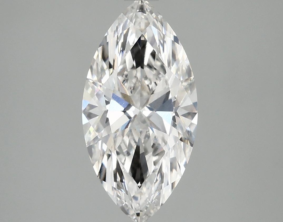 2.01 Carat Marquise Shaped Ideal Cut VVS2 IGI Certified Lab Grown Diamond