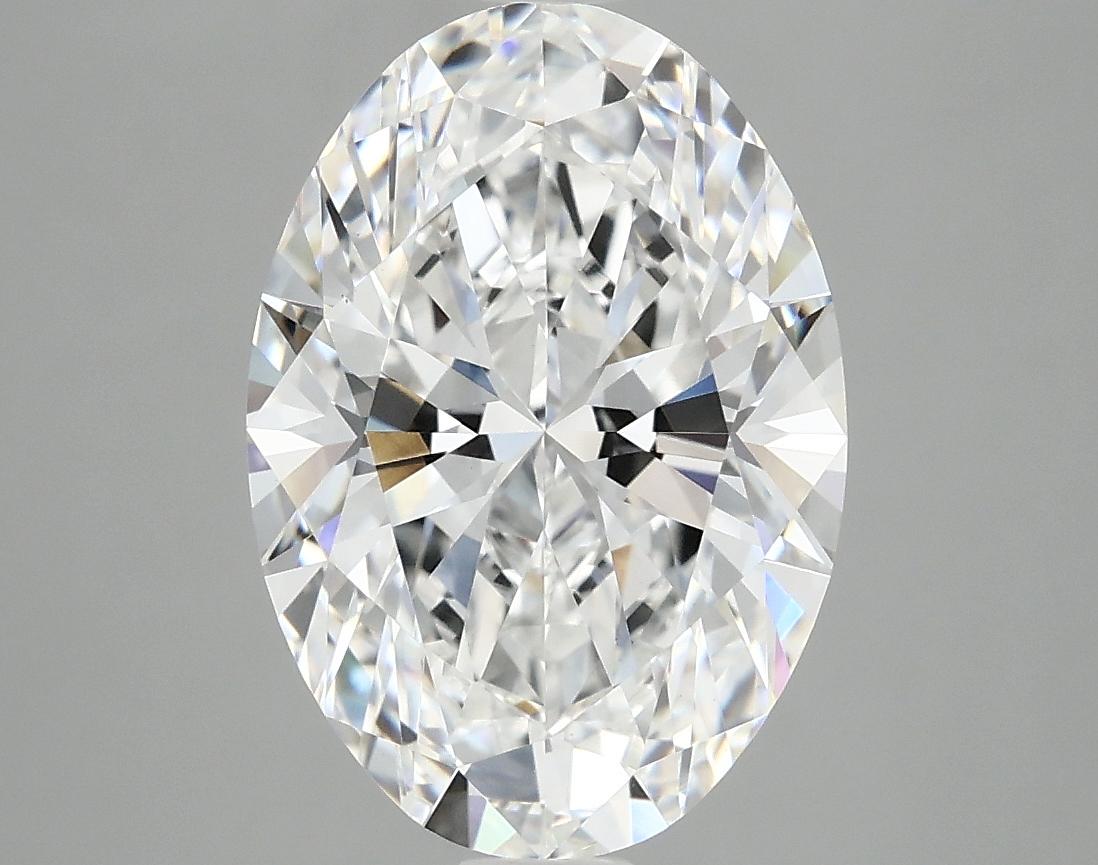 4.07 Carat Oval Shaped Ideal Cut VVS2 IGI Certified Lab Grown Diamond