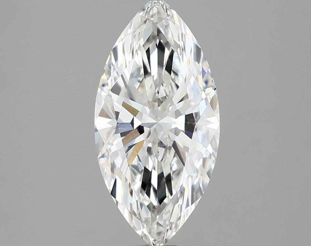 1.45 Carat Marquise Shaped Ideal Cut VVS2 IGI Certified Lab Grown Diamond