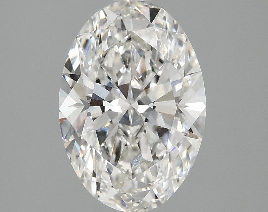 2.0 Carat Oval Shaped Ideal Cut VS1 IGI Certified Lab Grown Diamond