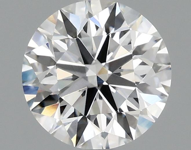 1.42 Carat Round Shaped Ideal Cut VVS2 IGI Certified Lab Grown Diamond