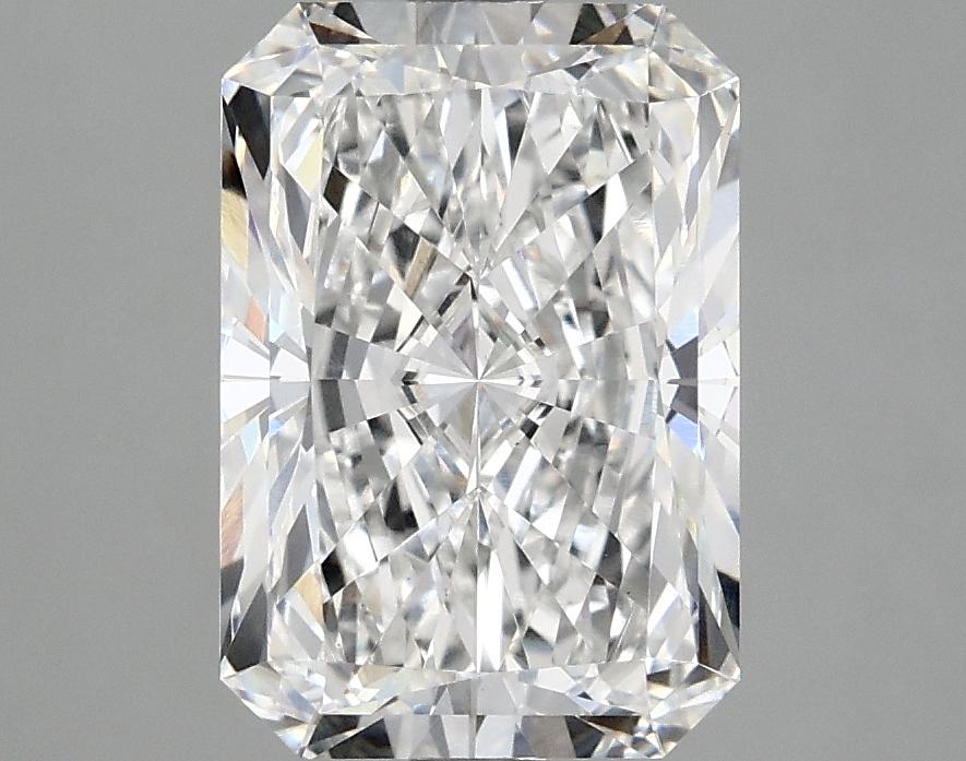 3.09 Carat Radiant Shaped Ideal Cut VS1 IGI Certified Lab Grown Diamond