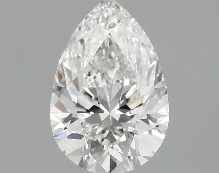 1.07 Carat Pear Shaped Excellent Cut VVS2 IGI Certified Lab Grown Diamond