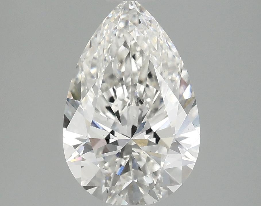1.94 Carat Pear Shaped Excellent Cut VS2 IGI Certified Lab Grown Diamond