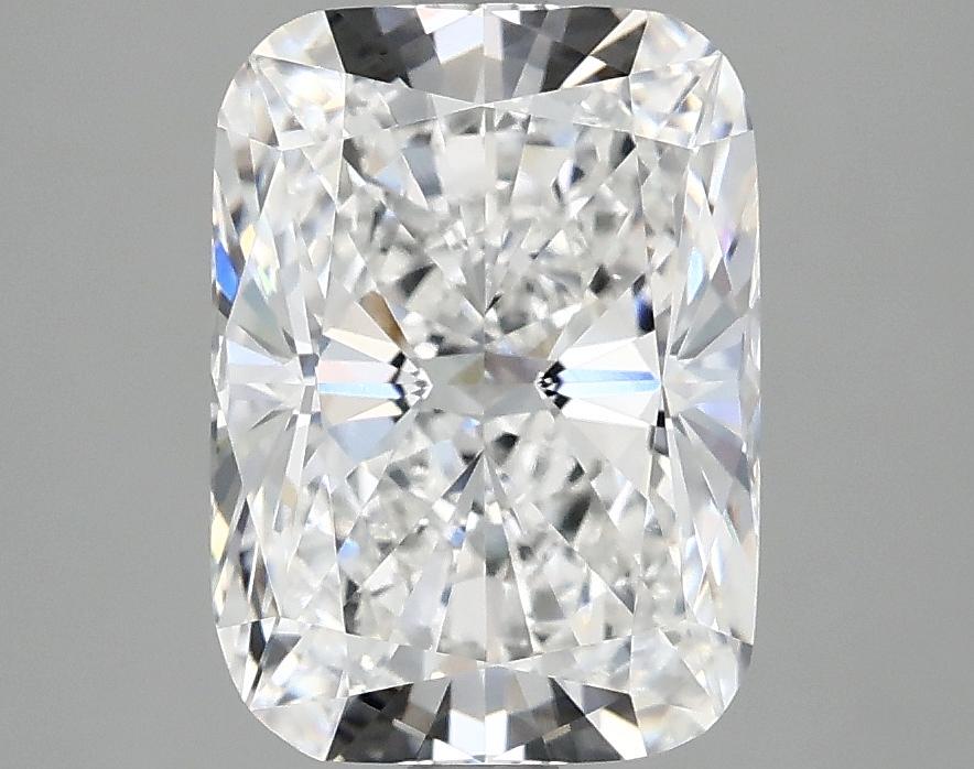 3.04 Carat Cushion Shaped Excellent Cut VVS2 IGI Certified Lab Grown Diamond