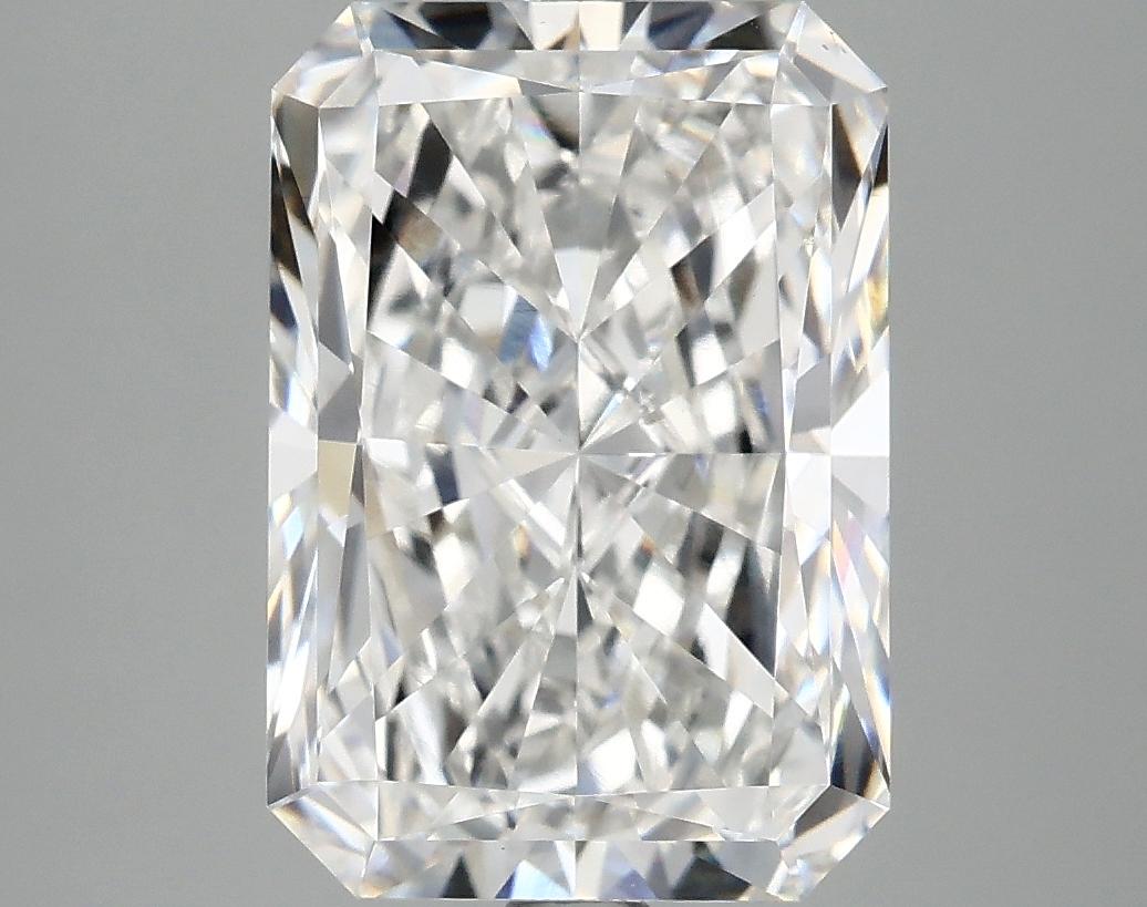4.8 Carat Radiant Shaped Ideal Cut VVS2 IGI Certified Lab Grown Diamond