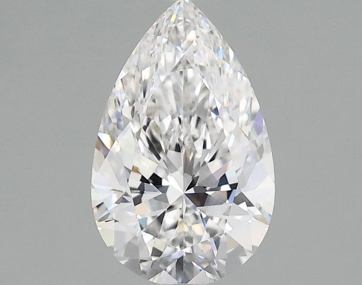 1.09 Carat Pear Shaped Ideal Cut VVS2 IGI Certified Lab Grown Diamond
