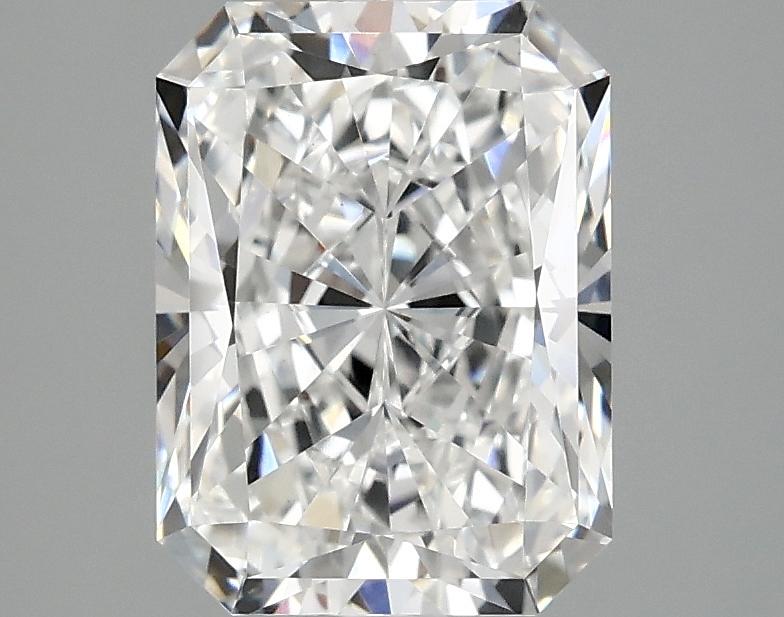 2.51 Carat Radiant Shaped Excellent Cut VS1 IGI Certified Lab Grown Diamond