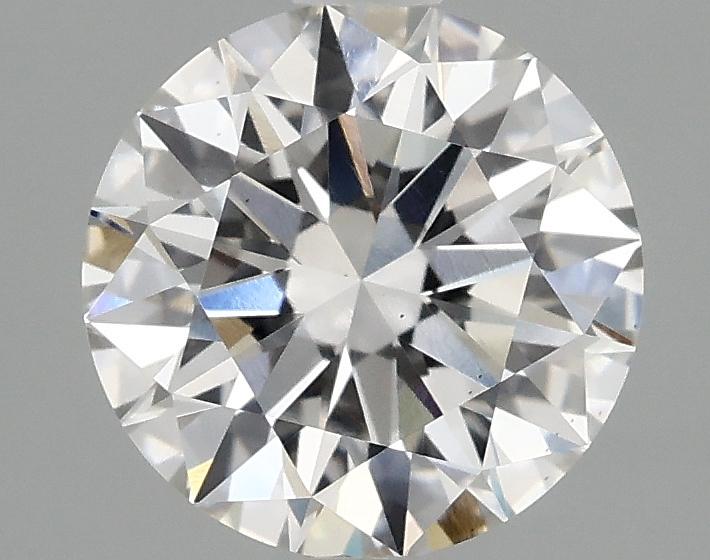 1.56 Carat Round Shaped Ideal Cut VS2 IGI Certified Lab Grown Diamond