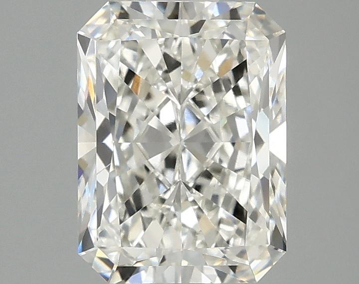 1.86 Carat Radiant Shaped Excellent Cut VVS2 IGI Certified Lab Grown Diamond