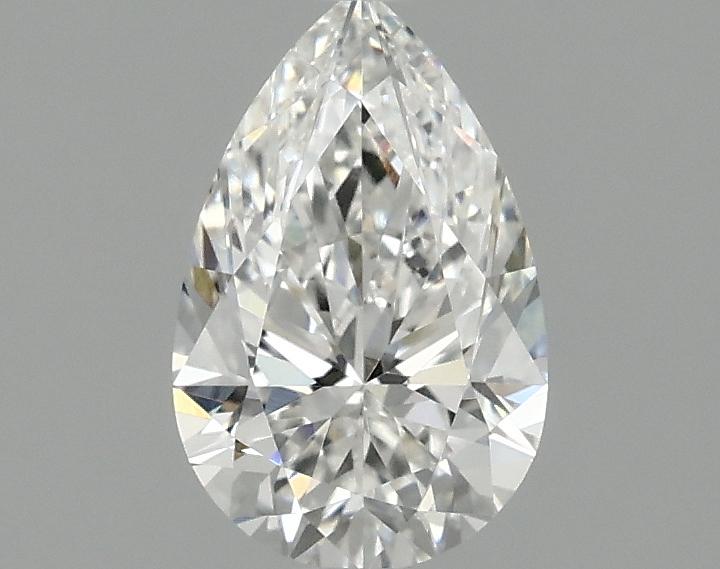 1.08 Carat Pear Shaped Ideal Cut VVS2 IGI Certified Lab Grown Diamond
