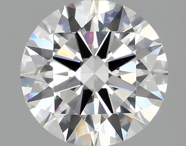 1.51 Carat Round Shaped Excellent Cut VS1 IGI Certified Lab Grown Diamond